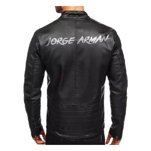 Chaqueta "Jorge Arman" Logo Trasero